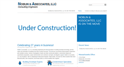 Desktop Screenshot of noblinassoc.com