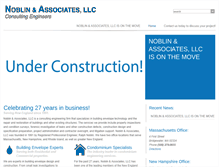Tablet Screenshot of noblinassoc.com